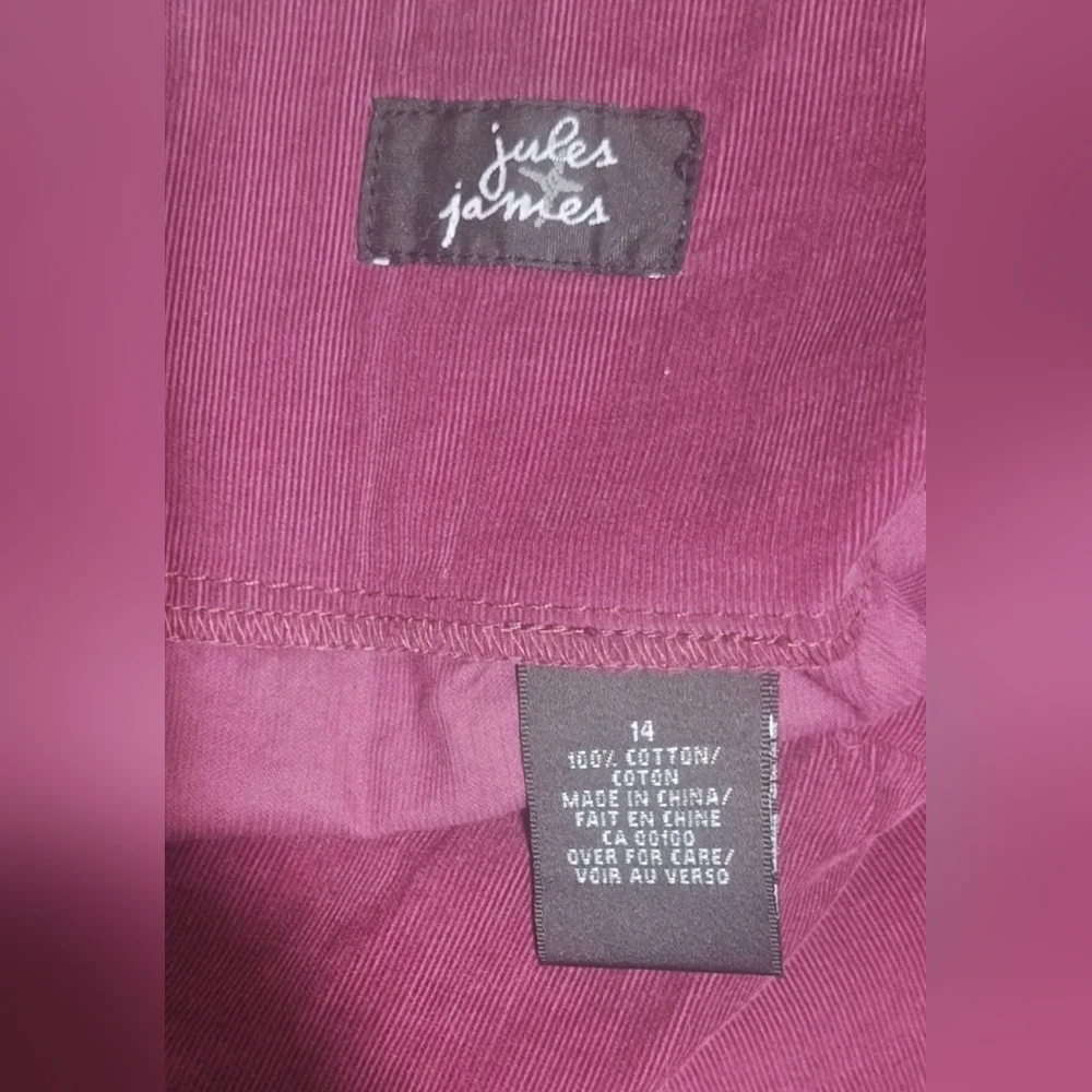 Jules & James Women's Purple Skirt - Picture 2 of 3